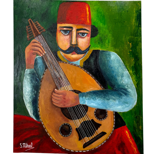 Makhoul: Oud Player