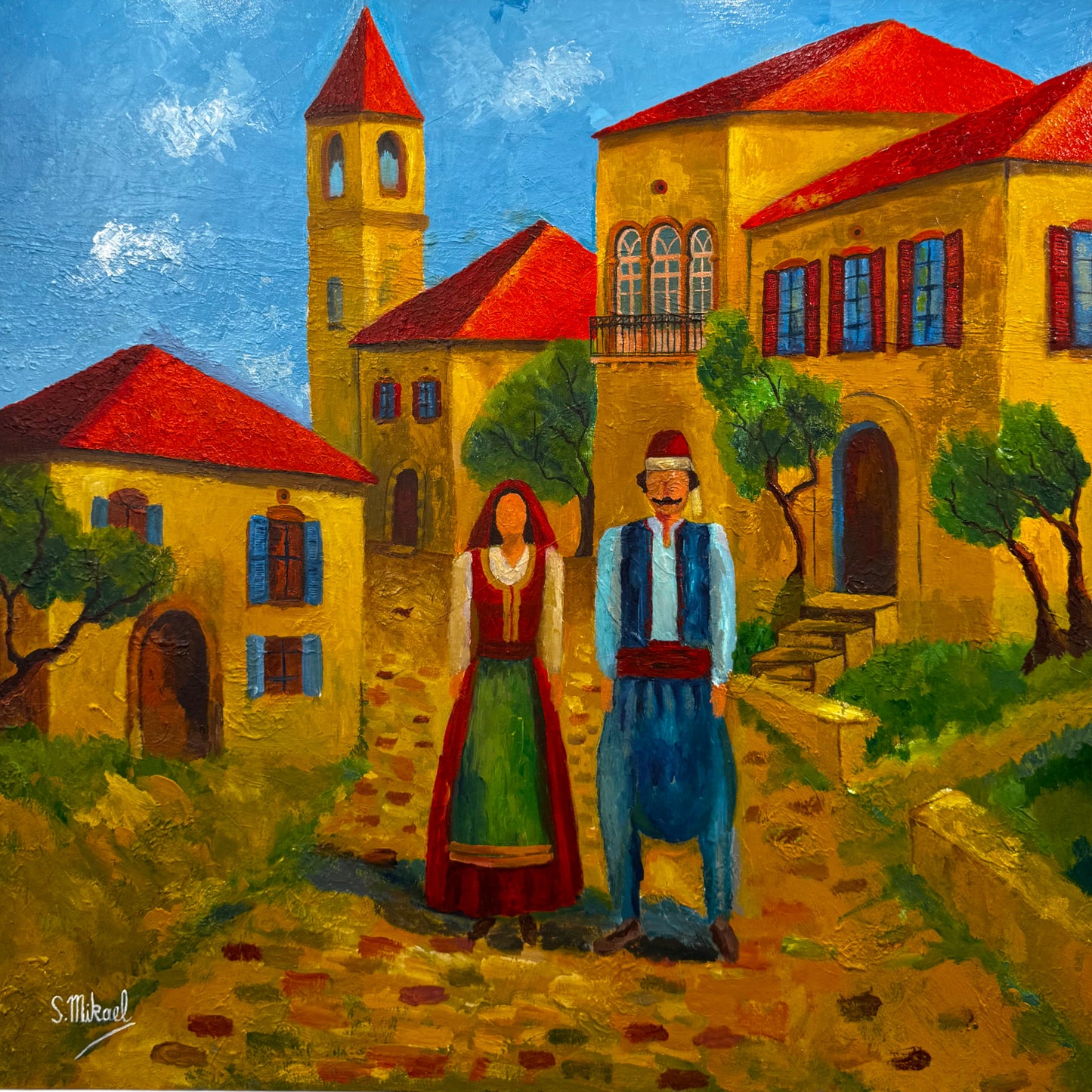 Echoes of the village