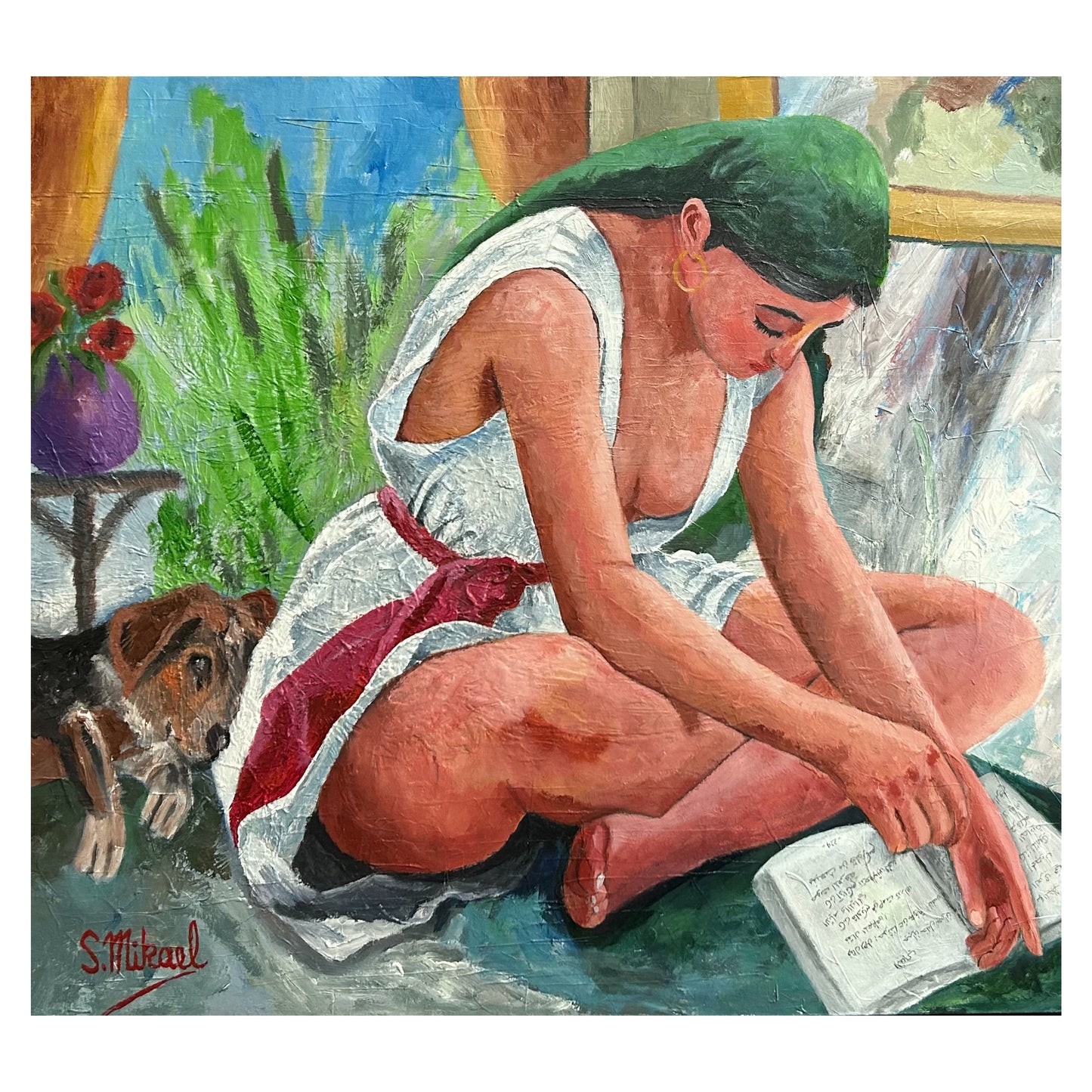 The Reader of Gebran