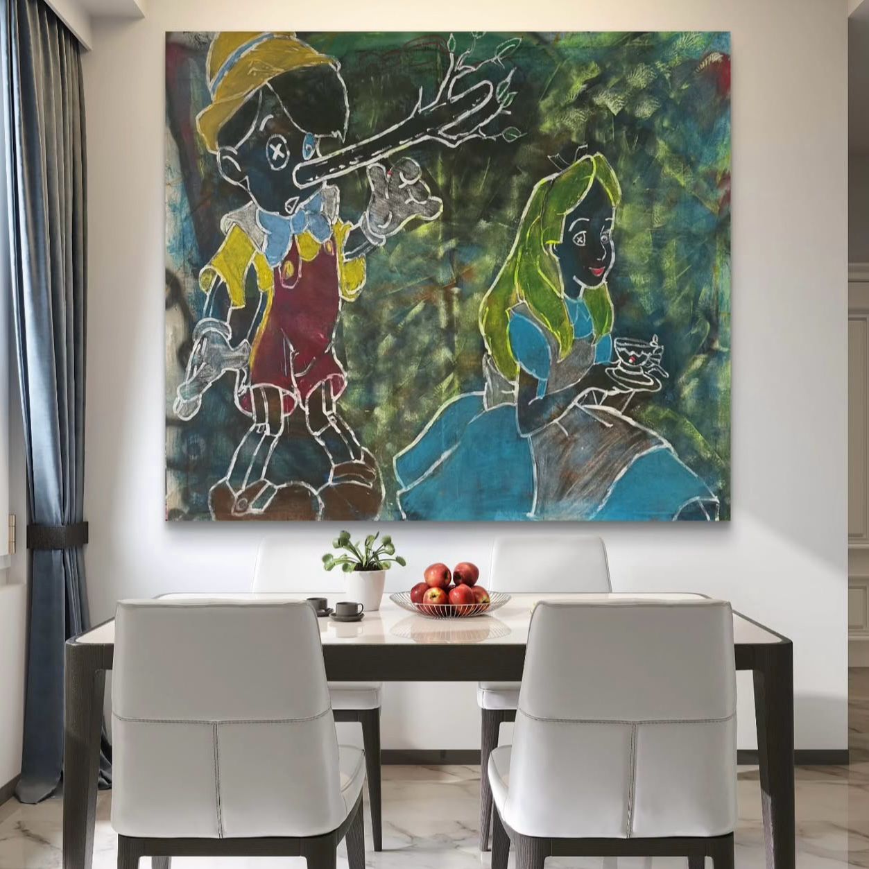 Pinocchio x cendrillon