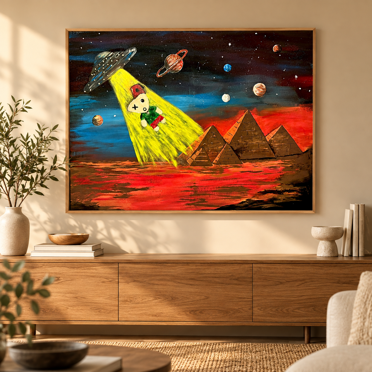 Neo in Egypt