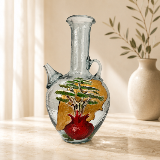 Handpainted Pitcher