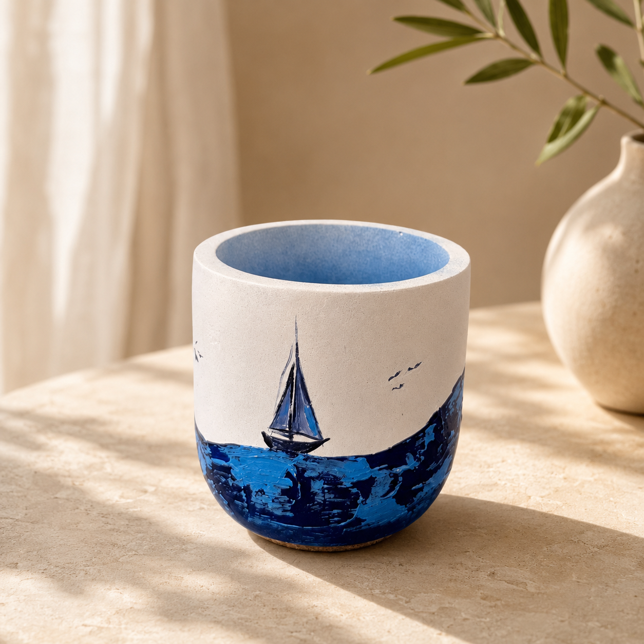 Concrete Cup