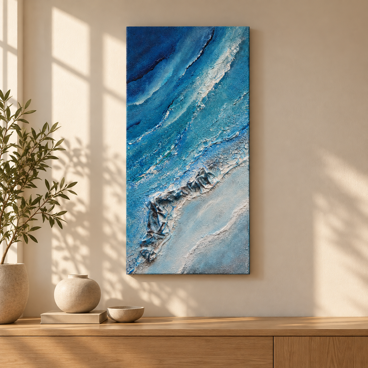 La mère et la mer