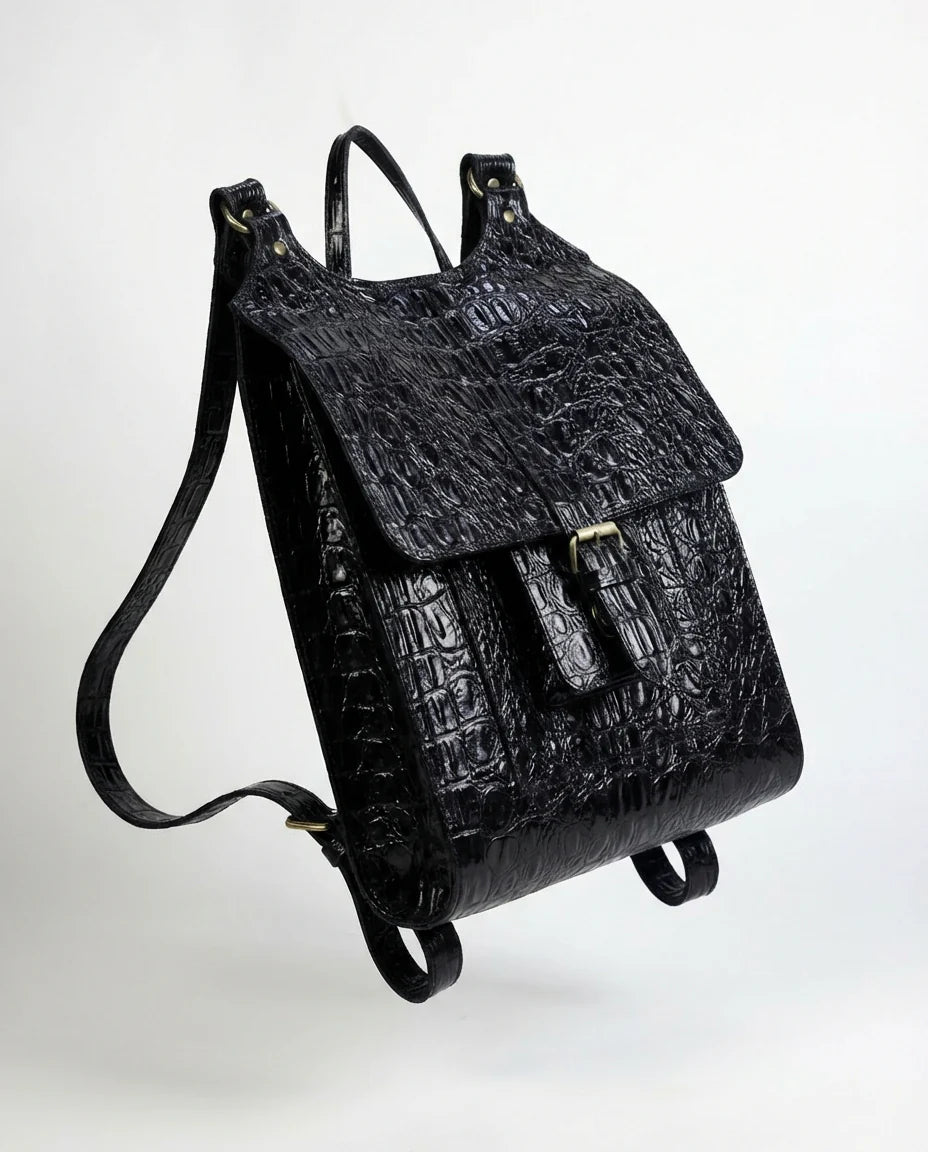 Solace Backpack - crocodile