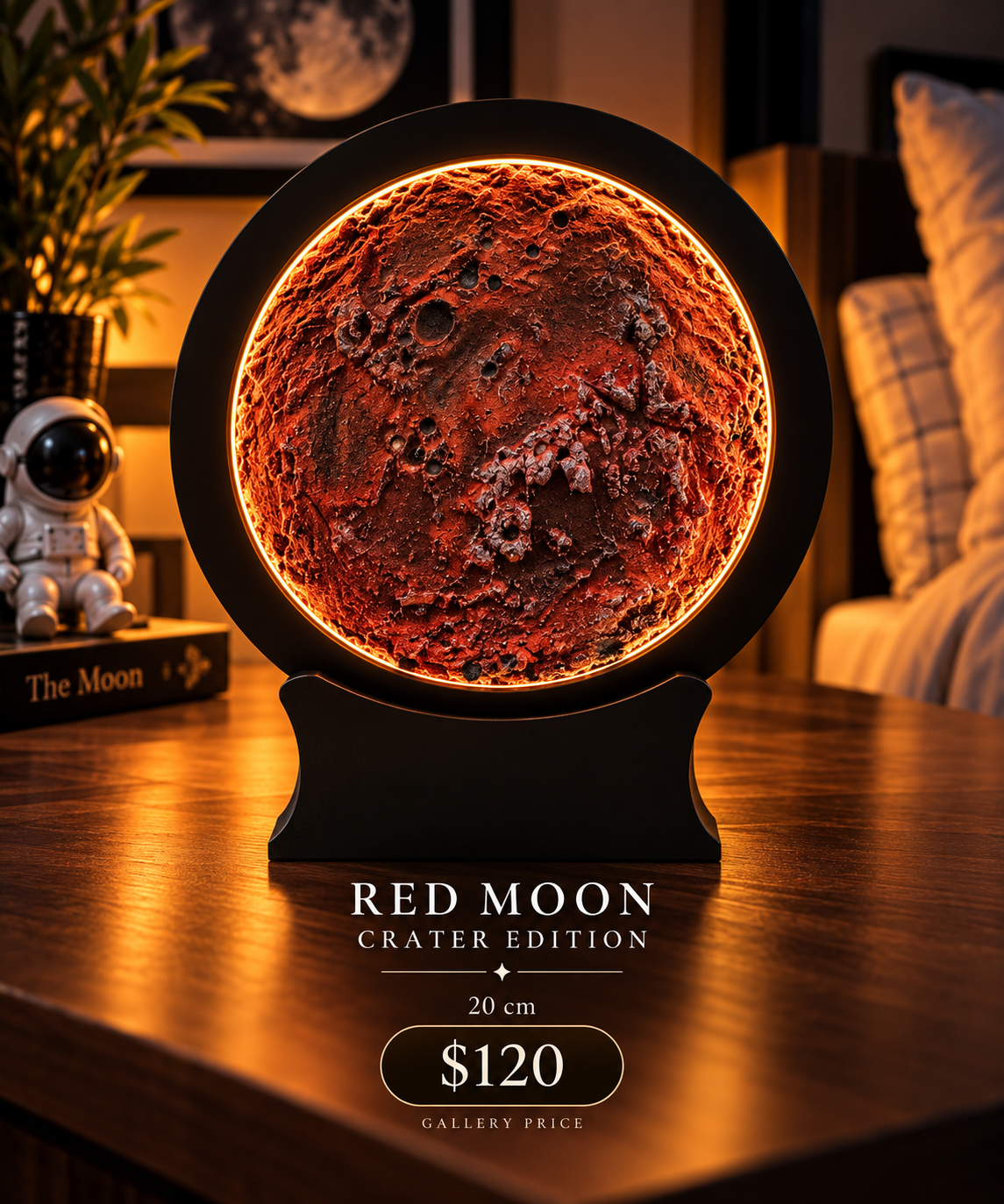 Red moon