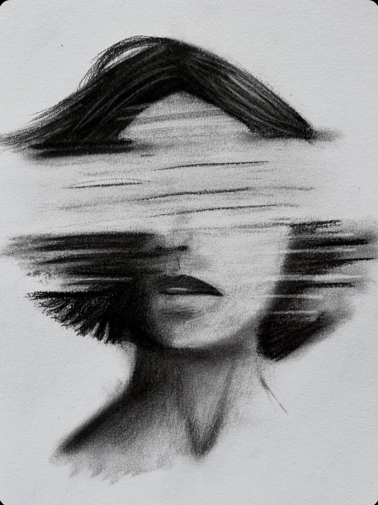 Hollow eyes