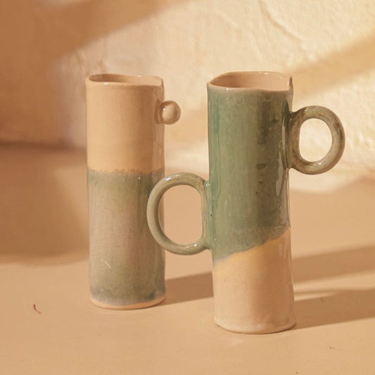 Decorative ceramic vase