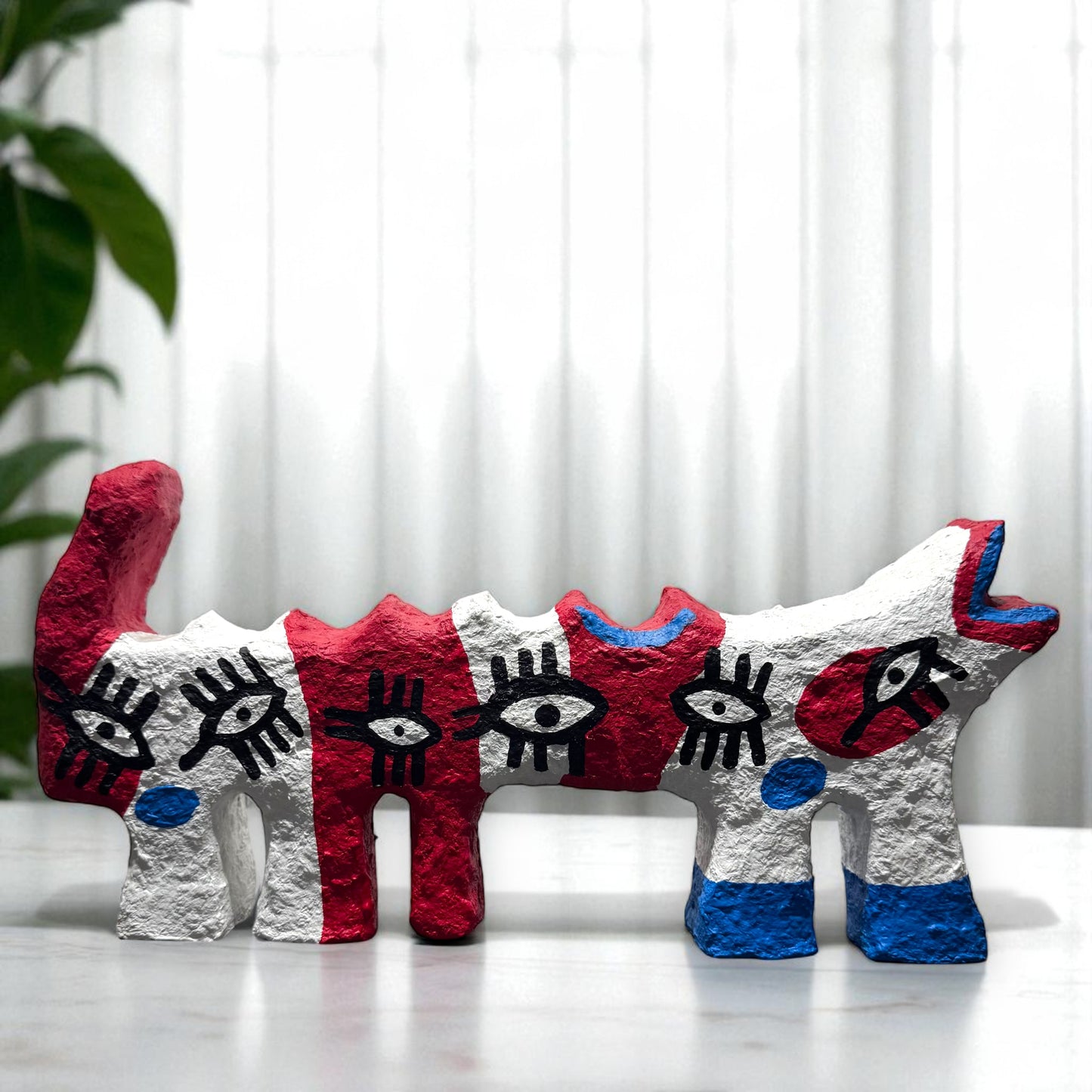 All eyes on u - 50x23x5cm