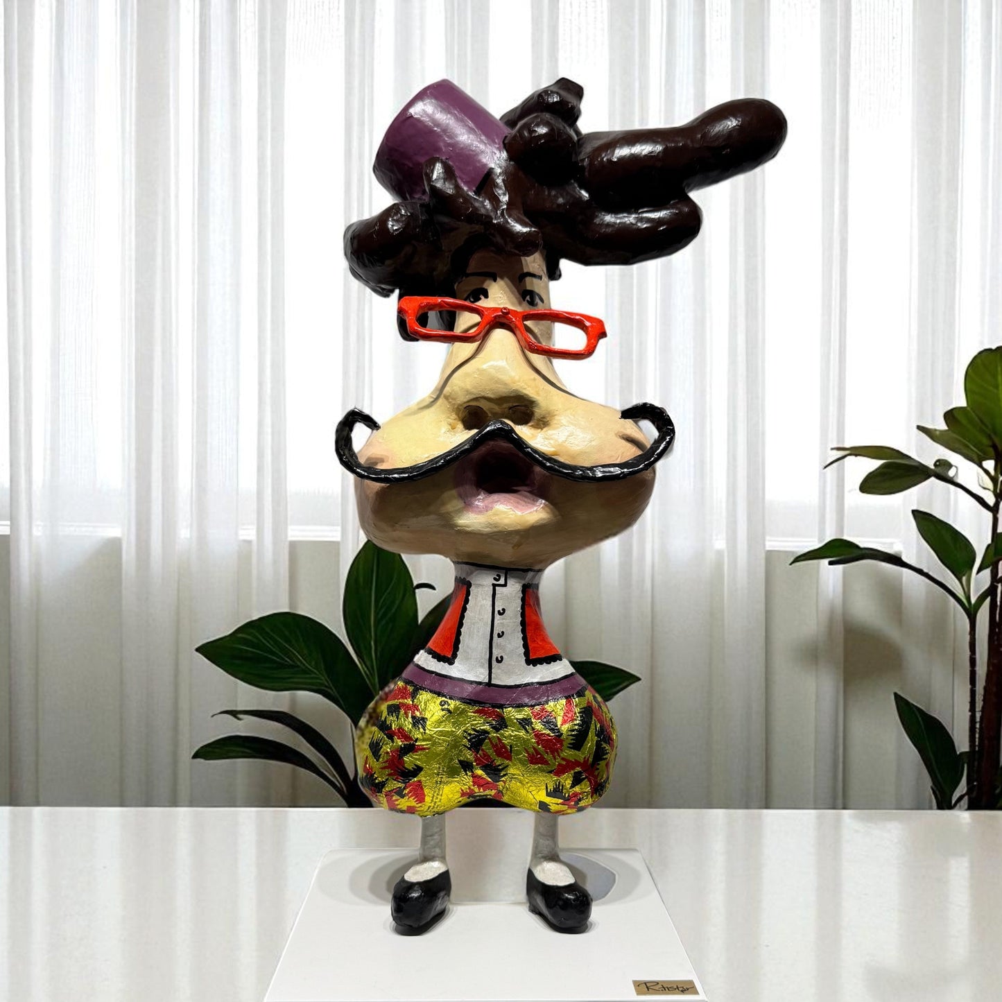 Funky Tarboosh Man (Big)