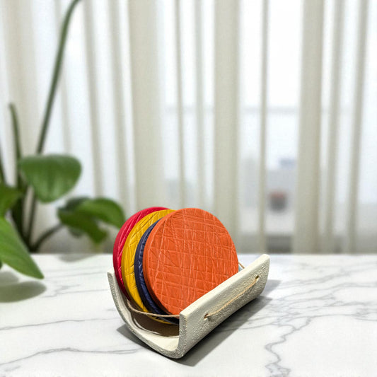 Set of coasters set of 4