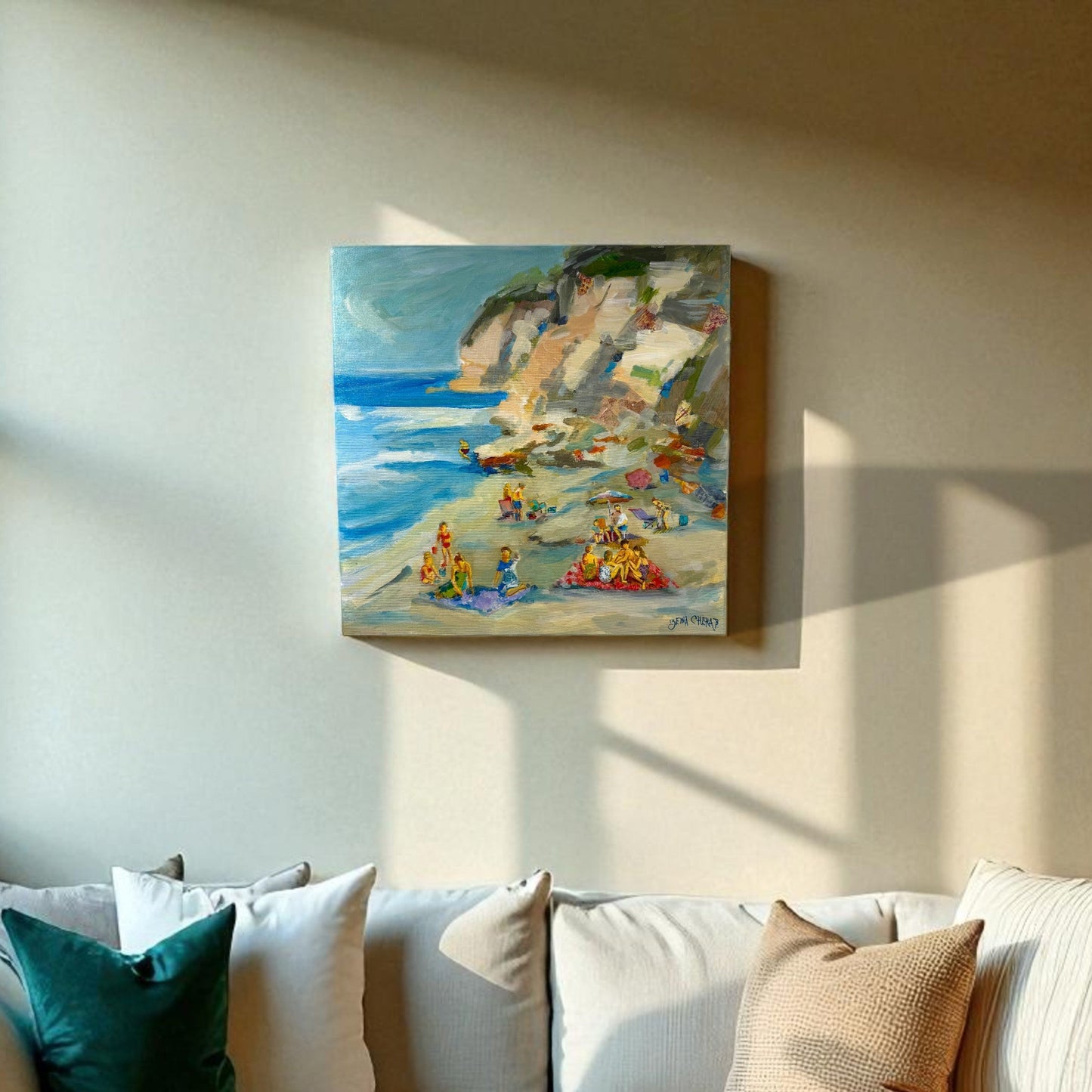 A place to hide 2025 - 50x50cm