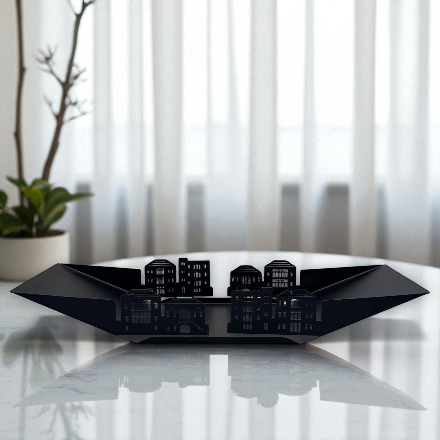 ANGULAR TRAY model 2