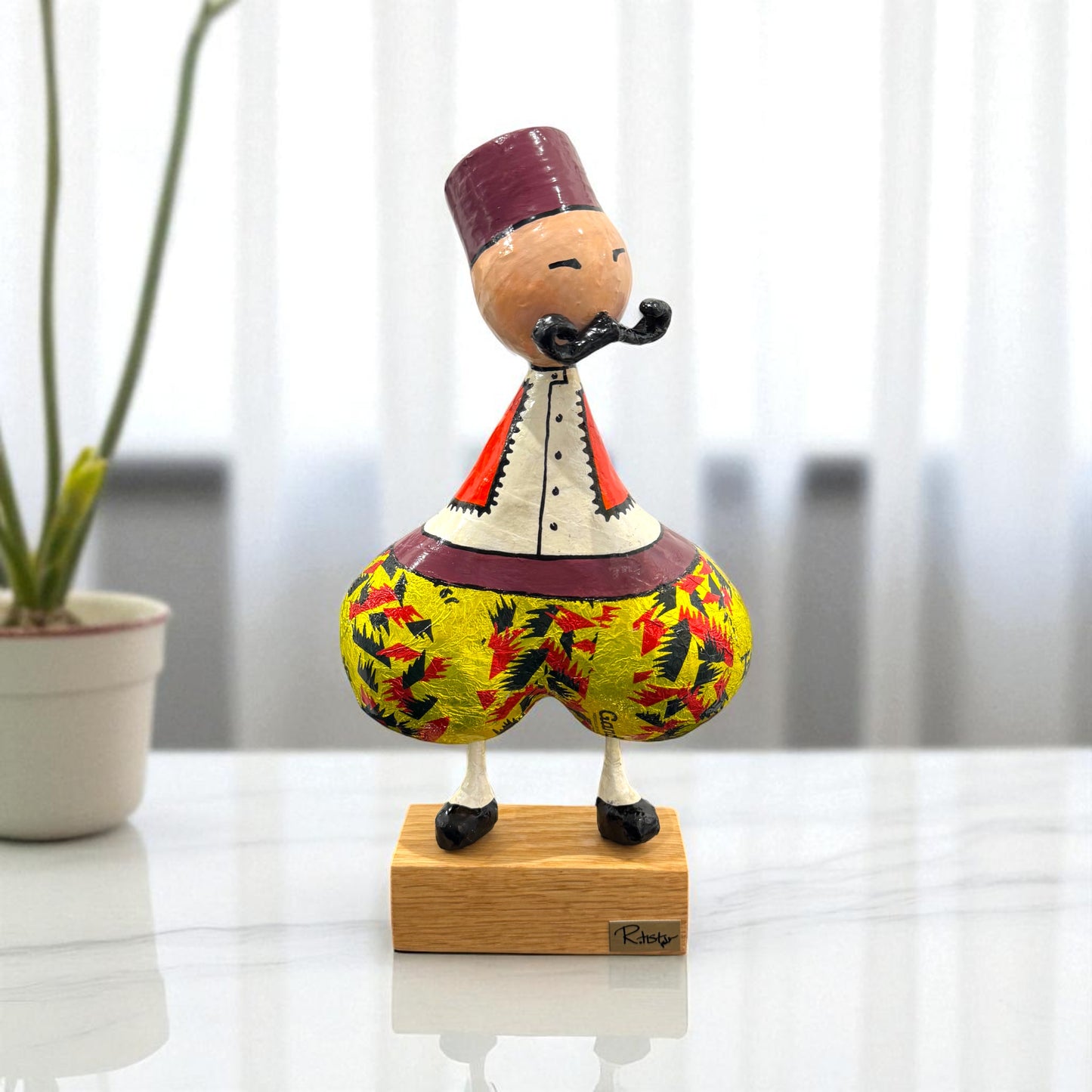 Funky Tarboosh Man (Medium)