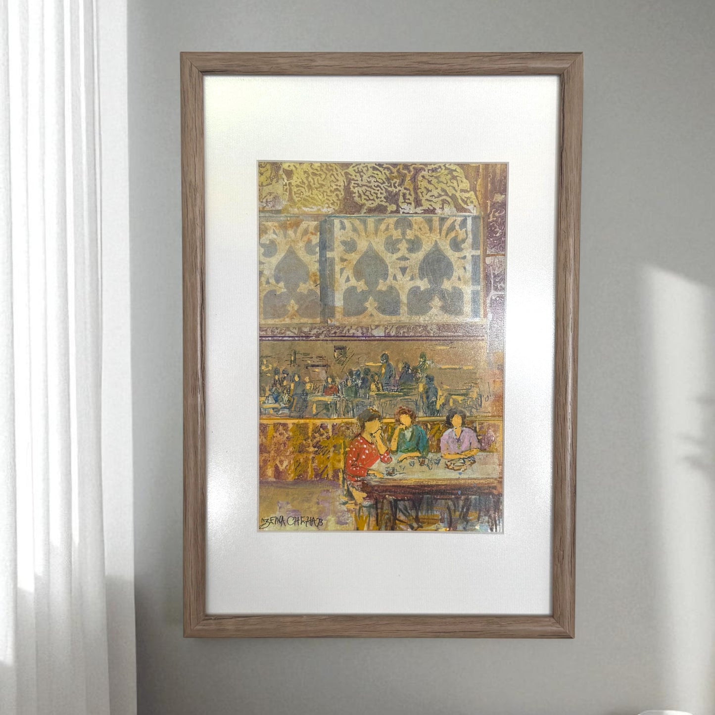 Dekkeneh 1 - 37x25cm