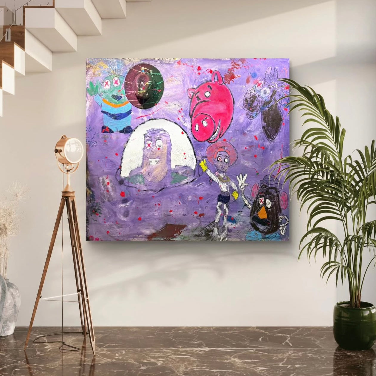 Neo's toy story adventure