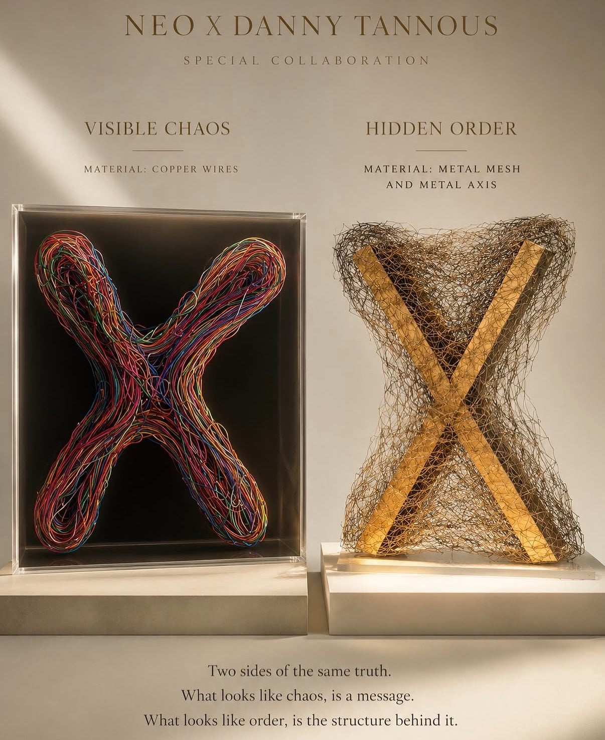 Visible Chaos / Hidden order