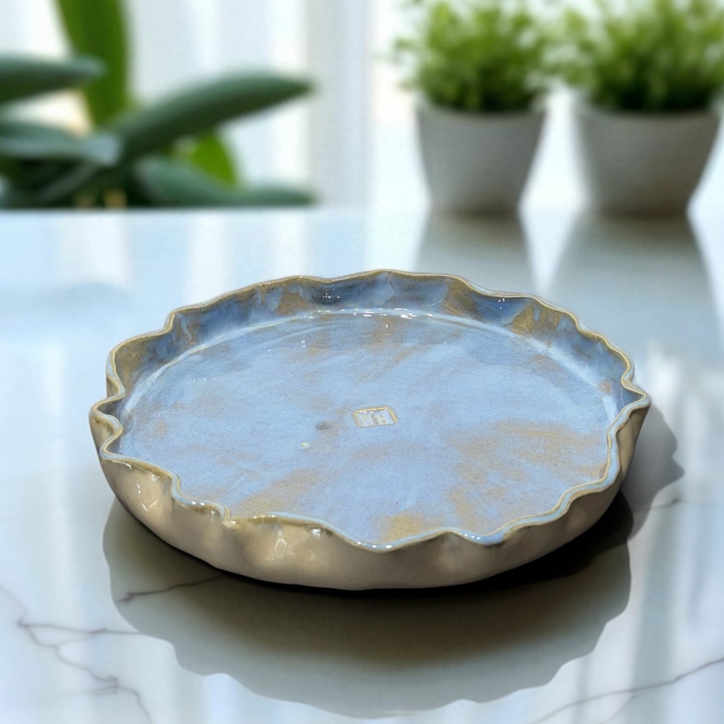 Ceramic dish