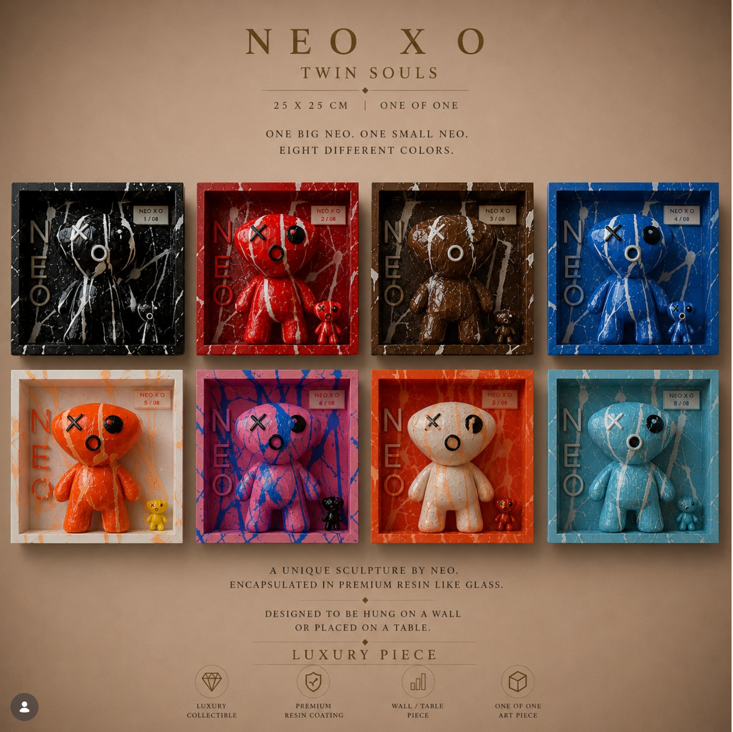 NEO X O TWIN SOULS