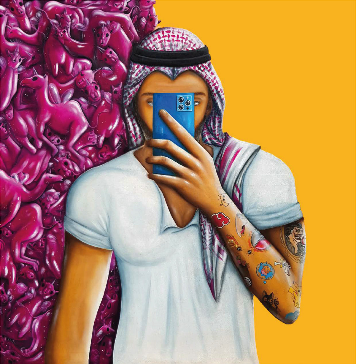 Arab me, winged Camal ..