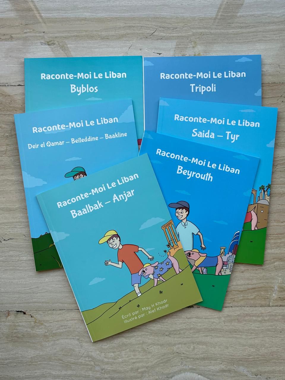 May Khodr - Lebanon story Time - French Version