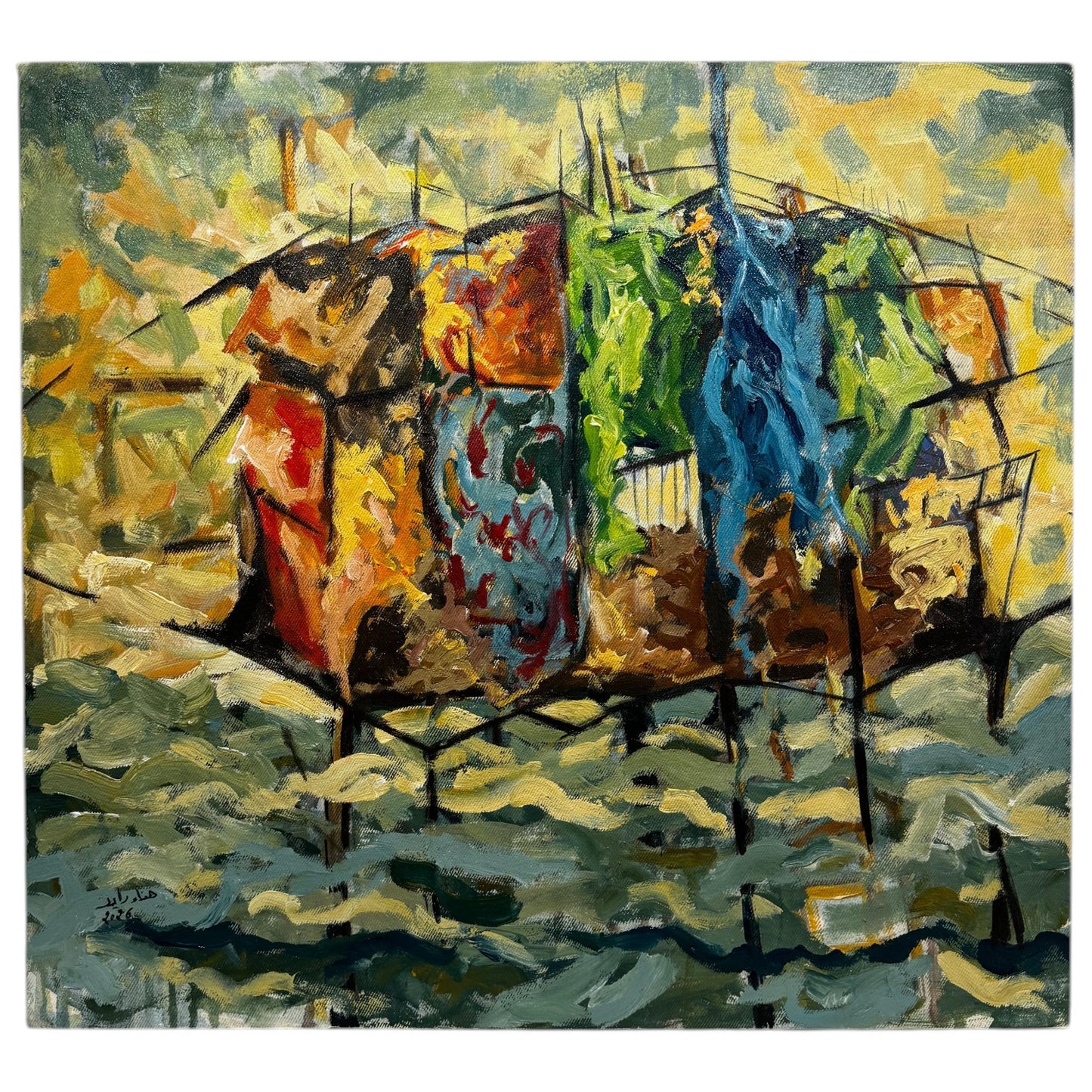 Suspended Cities