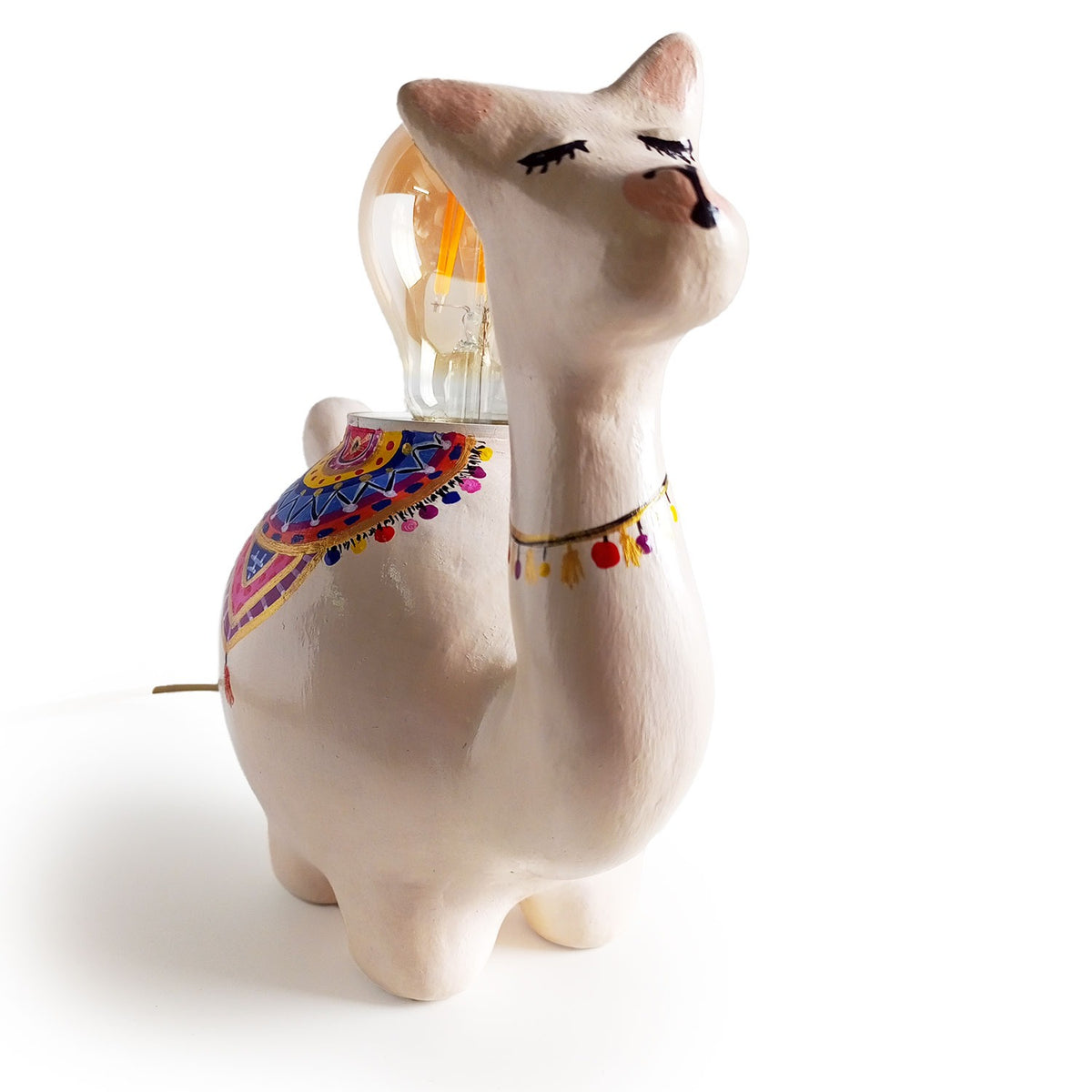 Camina– LLama Lamp Sculpture