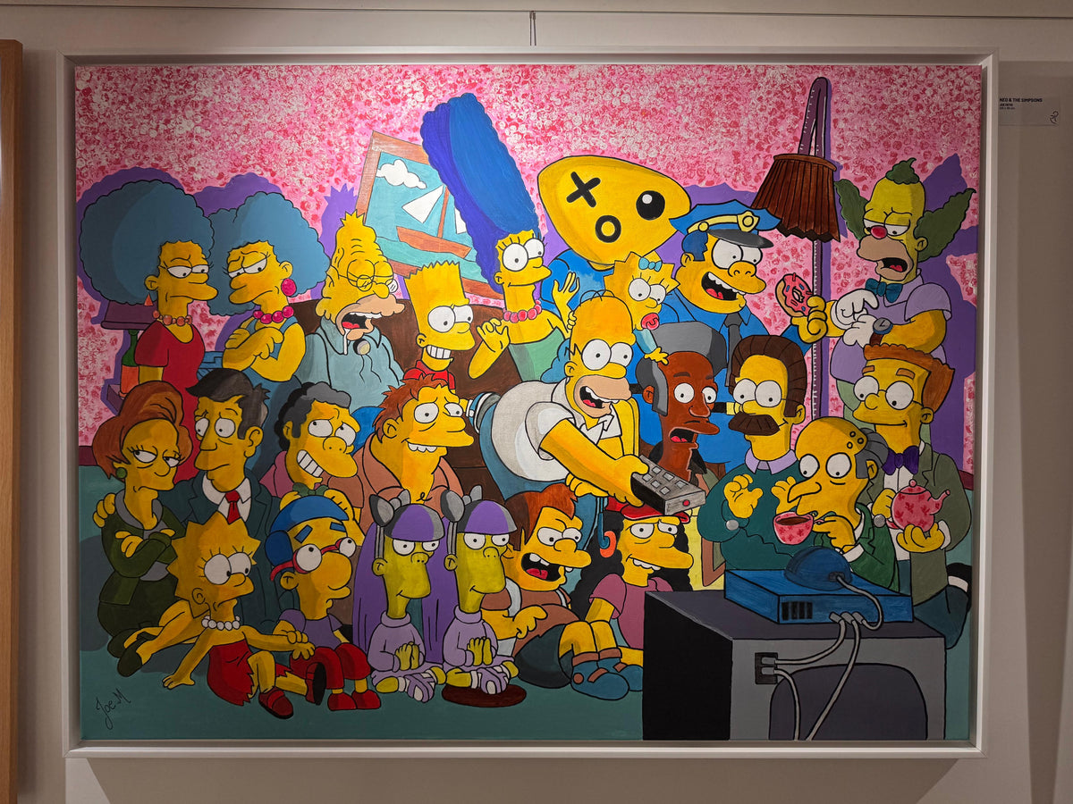 Simpsons x Neo