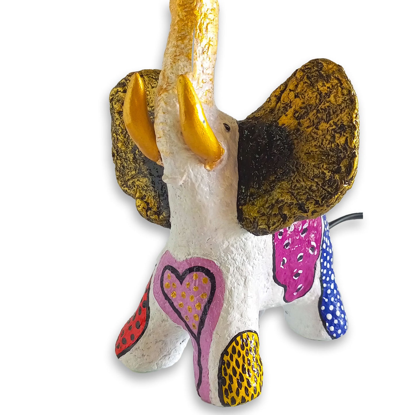 Tutu – Elephant Lamp Sculpture