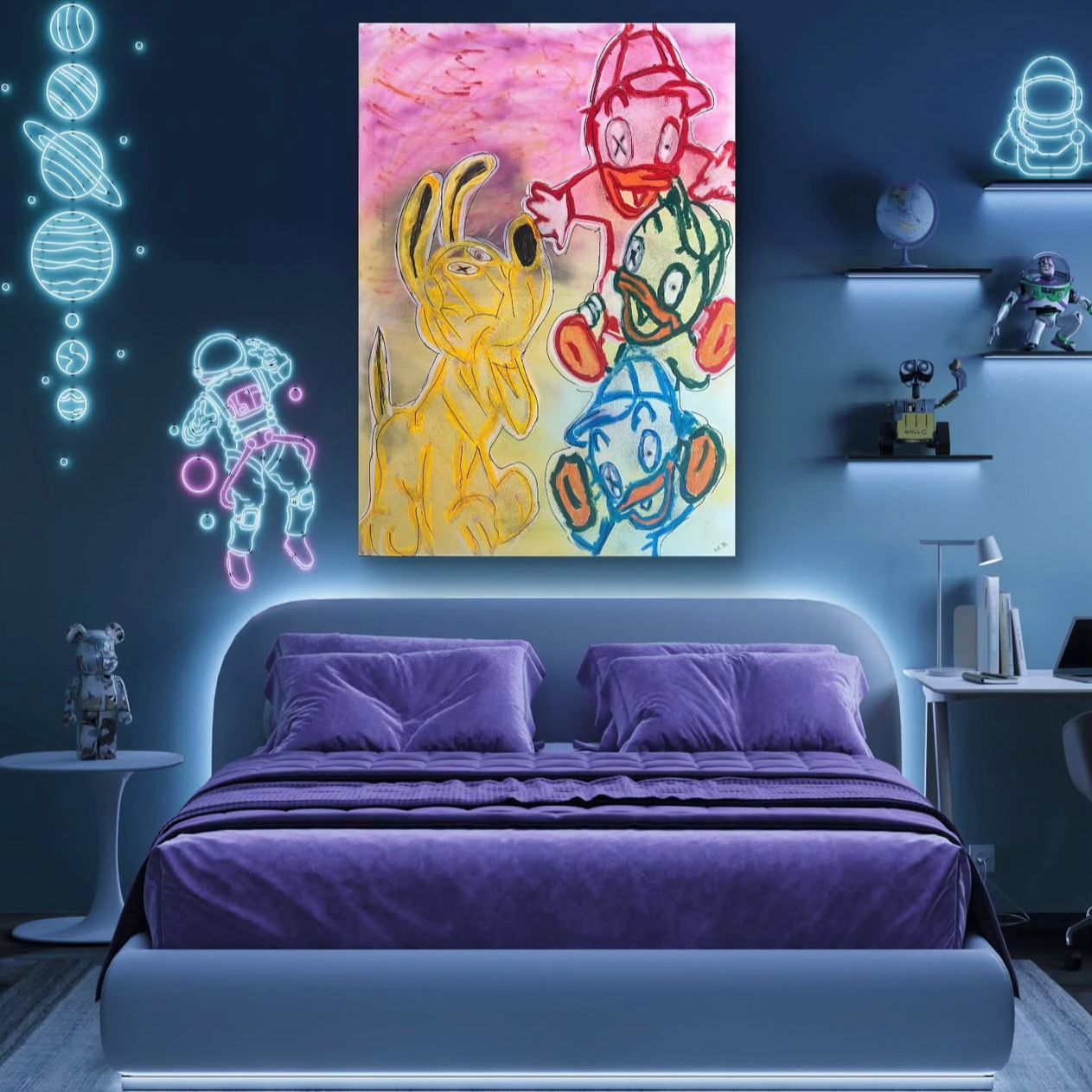 Neo's playful chaos (dog…)