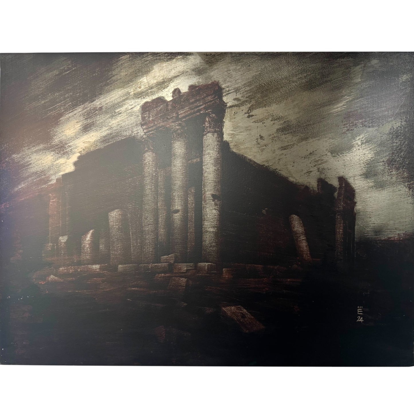 A clear night with Bacchus