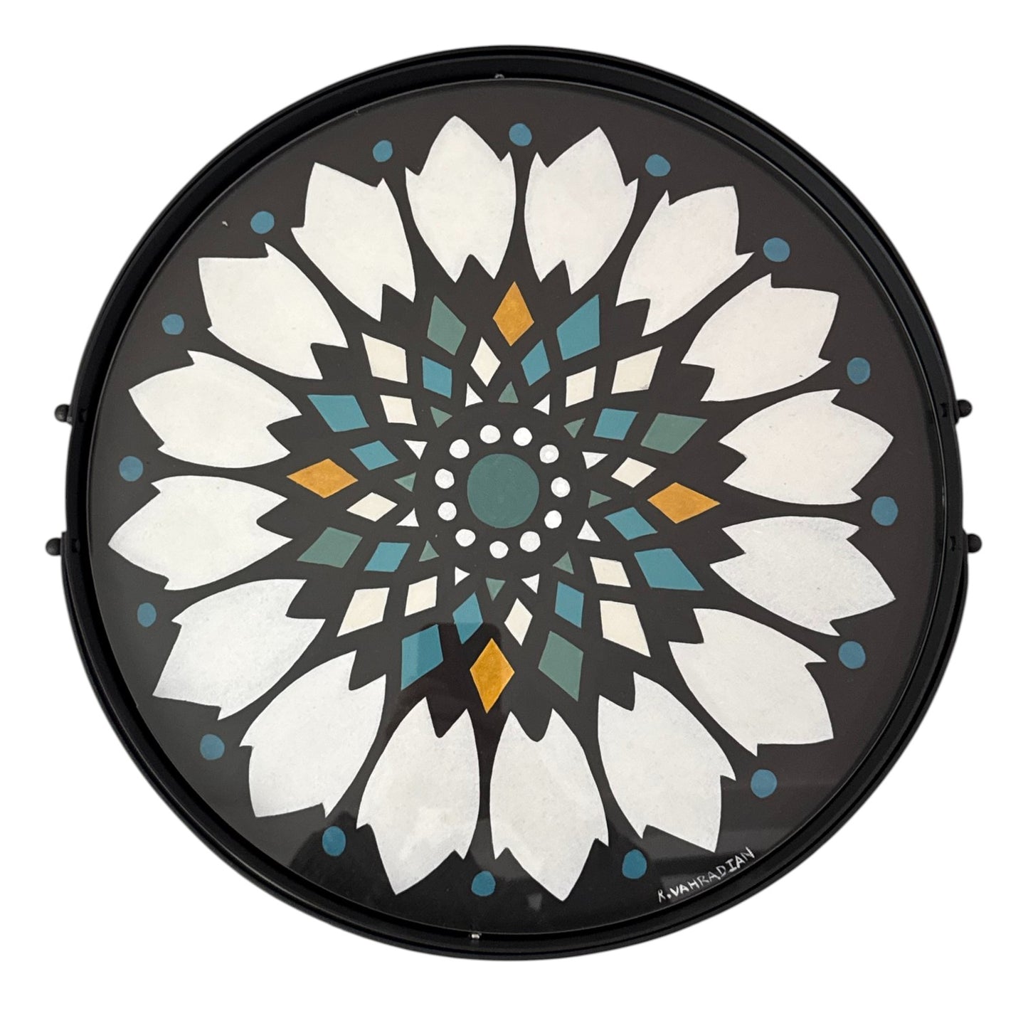 Trays with holder - big