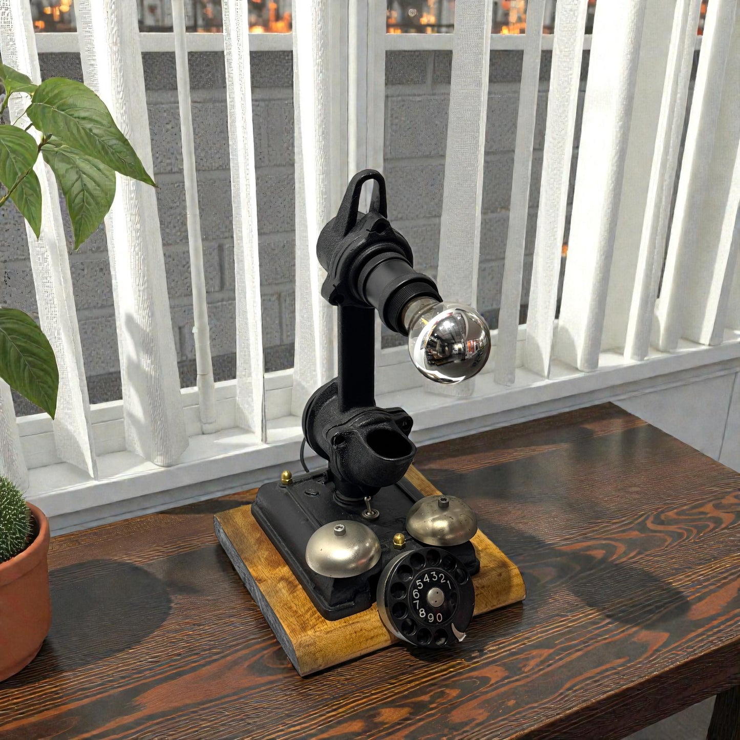 Telephone light lamp