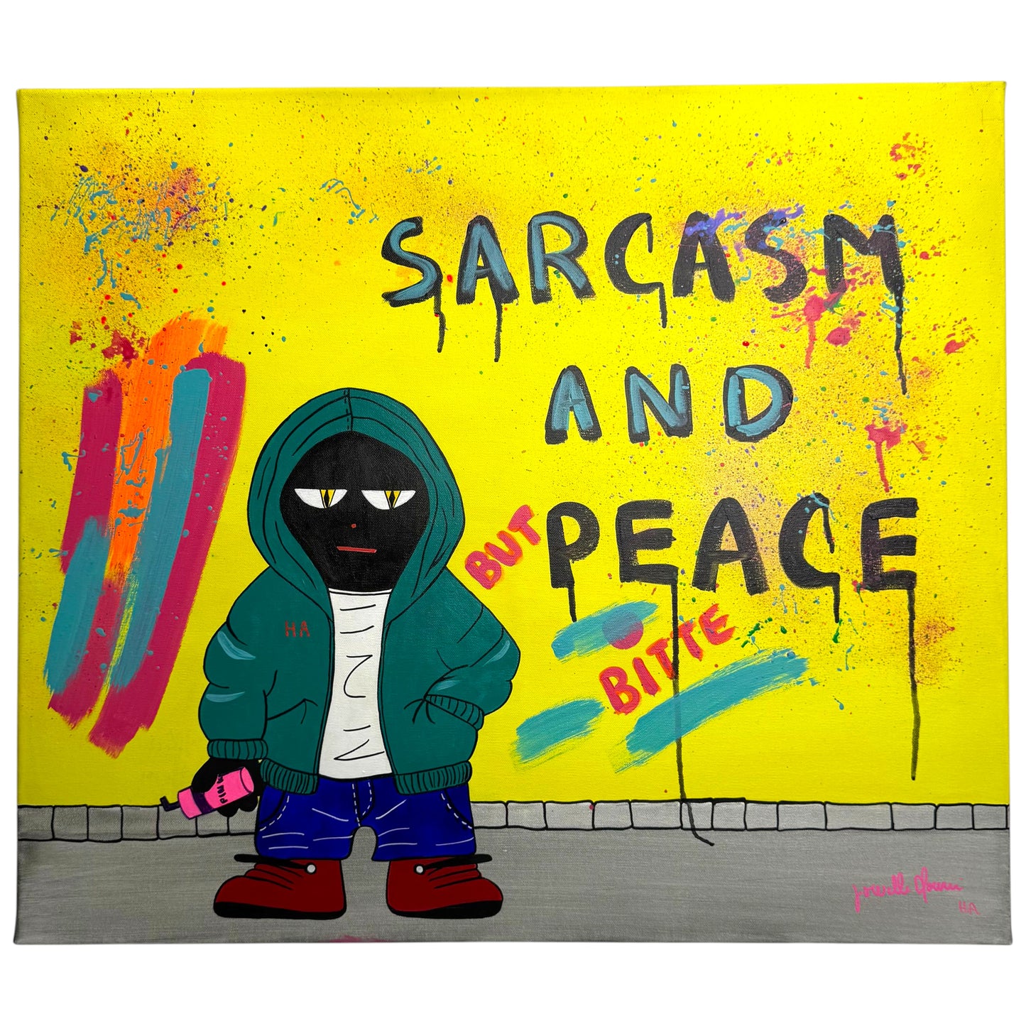 Spray & Slay: Paws of Protest