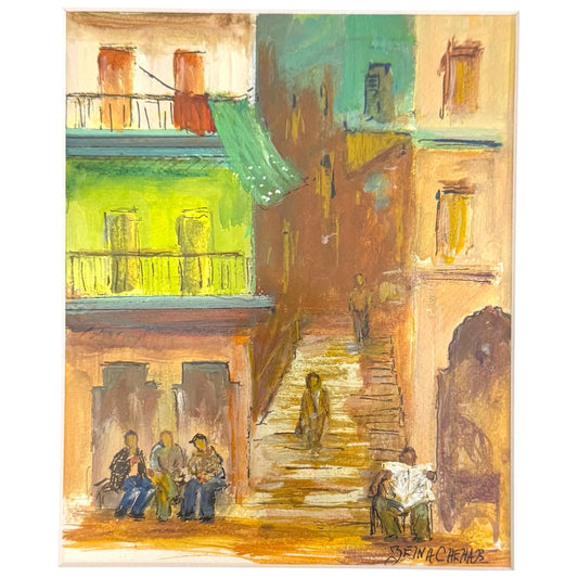 Street Conversation 2