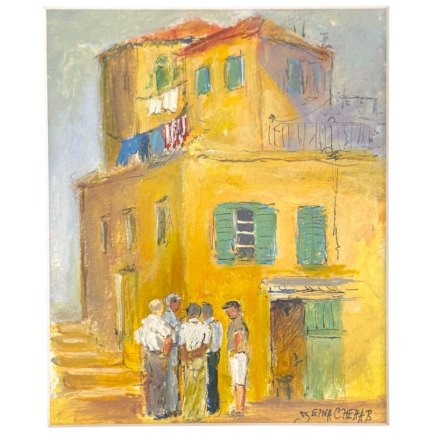 Street Conversation 1