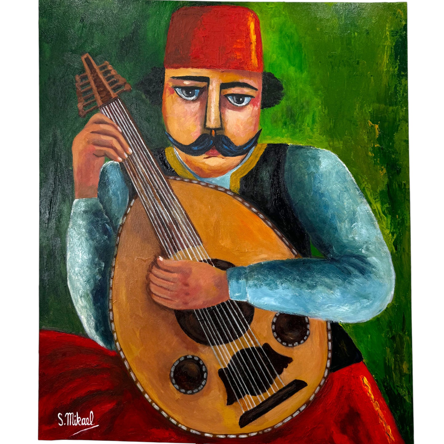 Makhoul: Oud Player