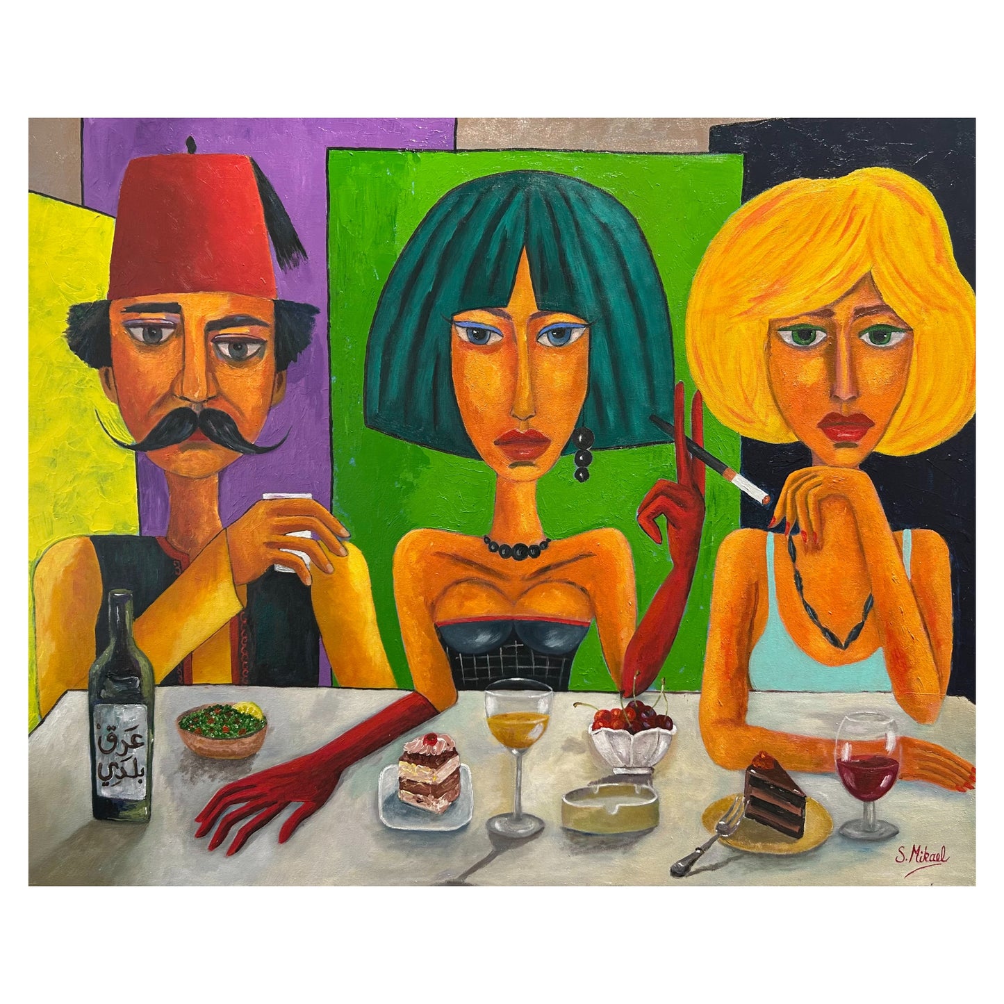 Makhoul and Friends at Gemayze
