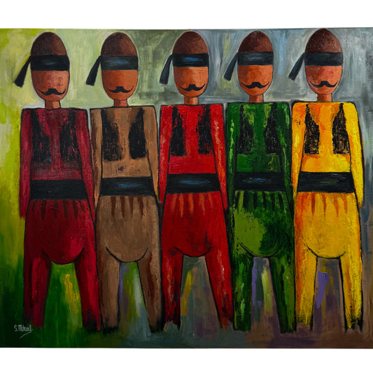 The Blow of Your Feet 1