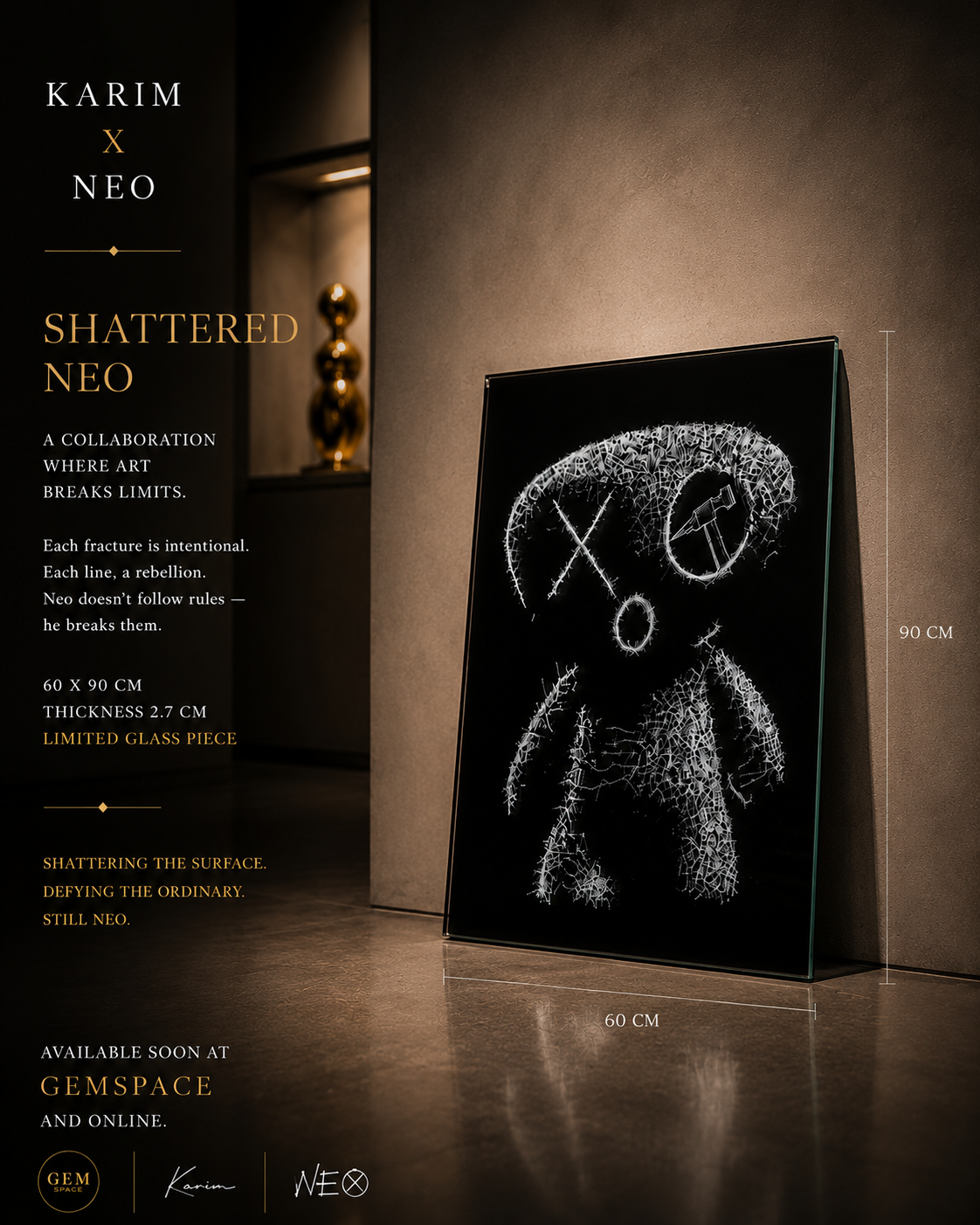 Shattered Neo    (Scan QR for the video)