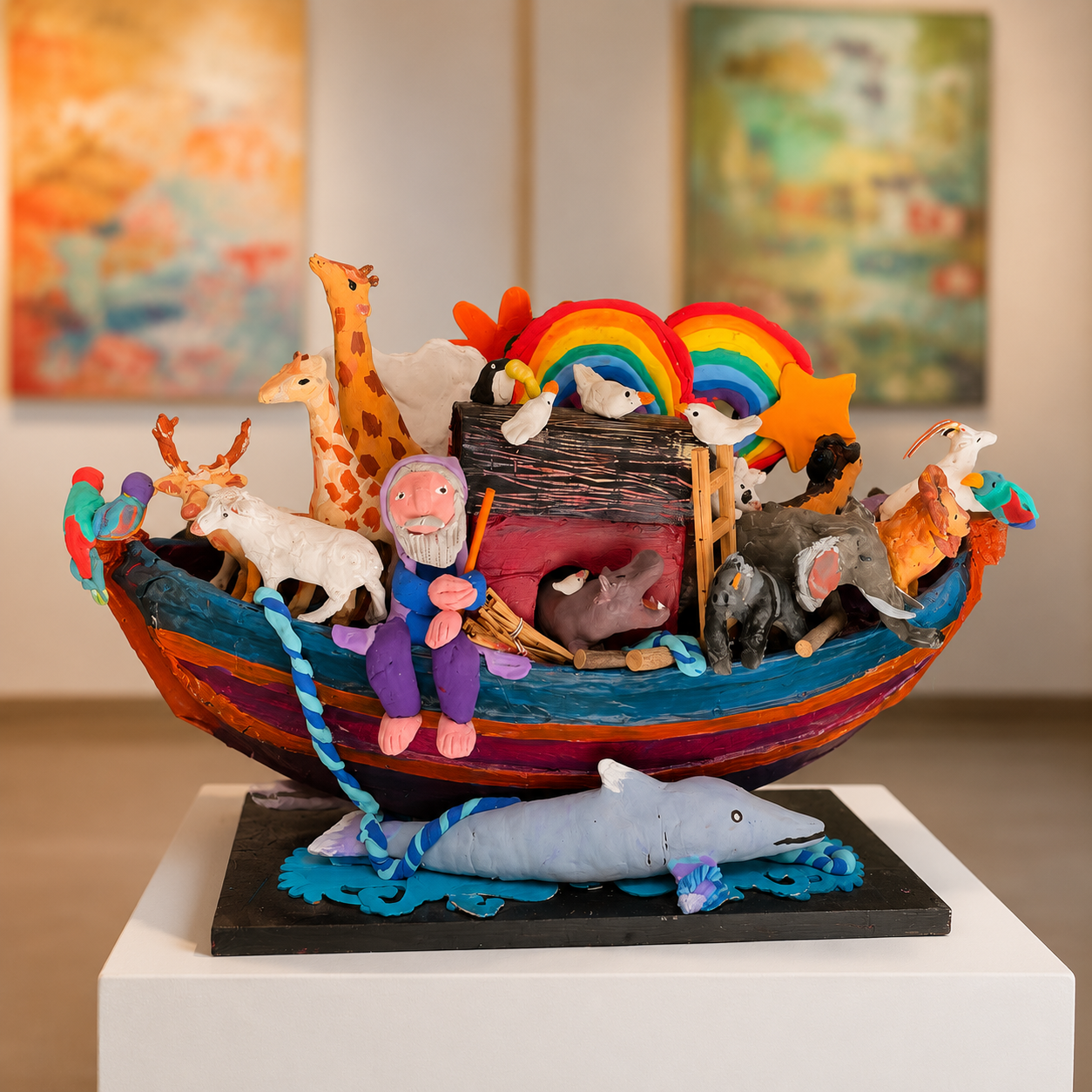 Noah's Ark Sculpture