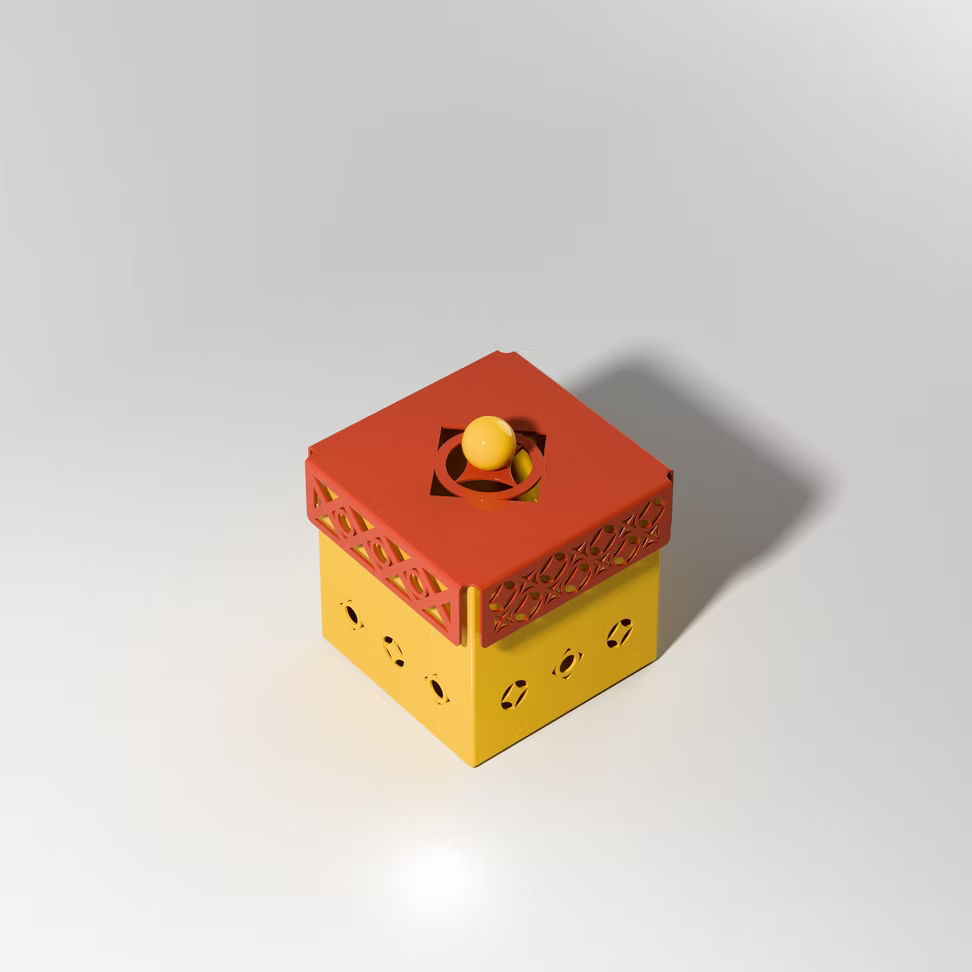 Cube Box small Bayt
