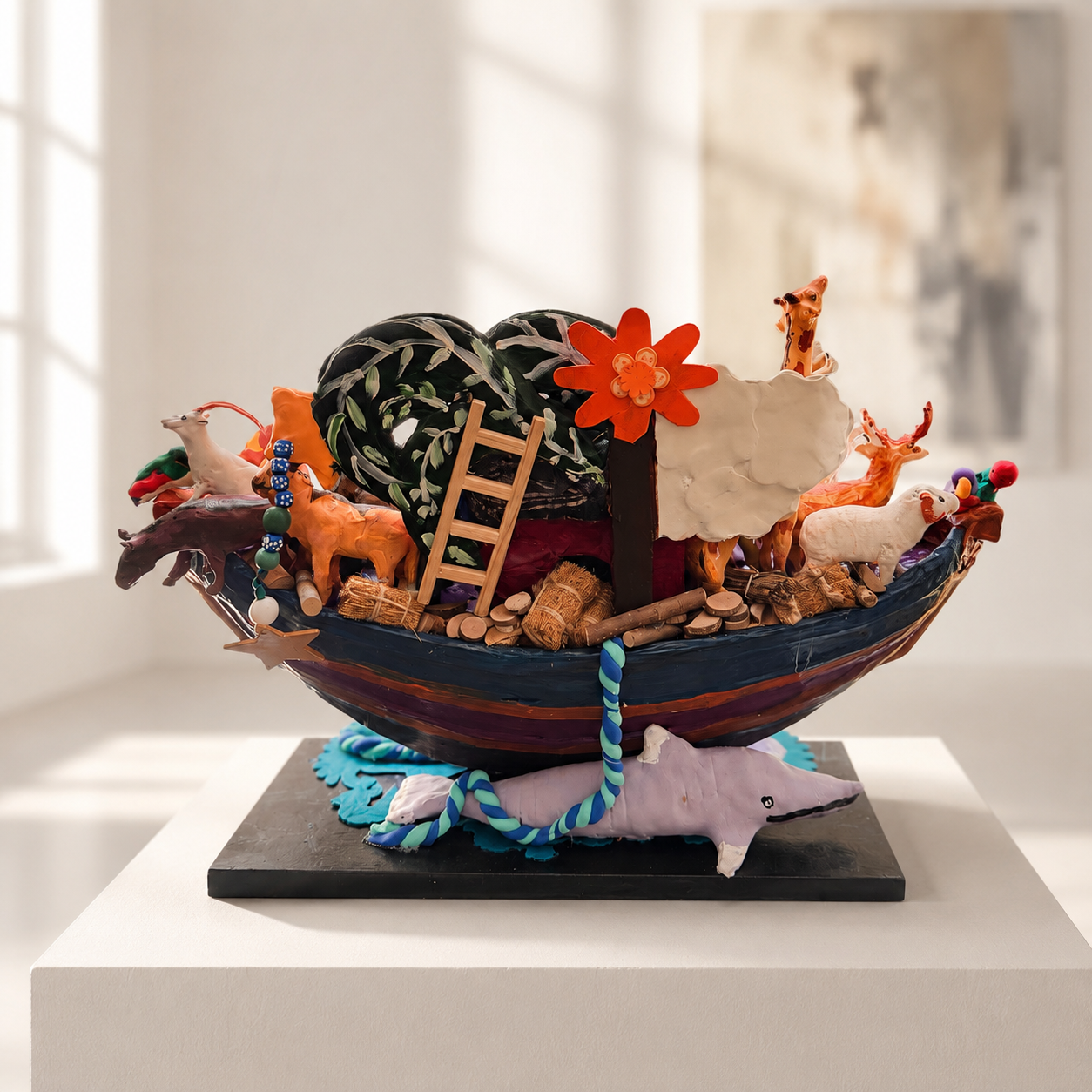 Noah's Ark Sculpture