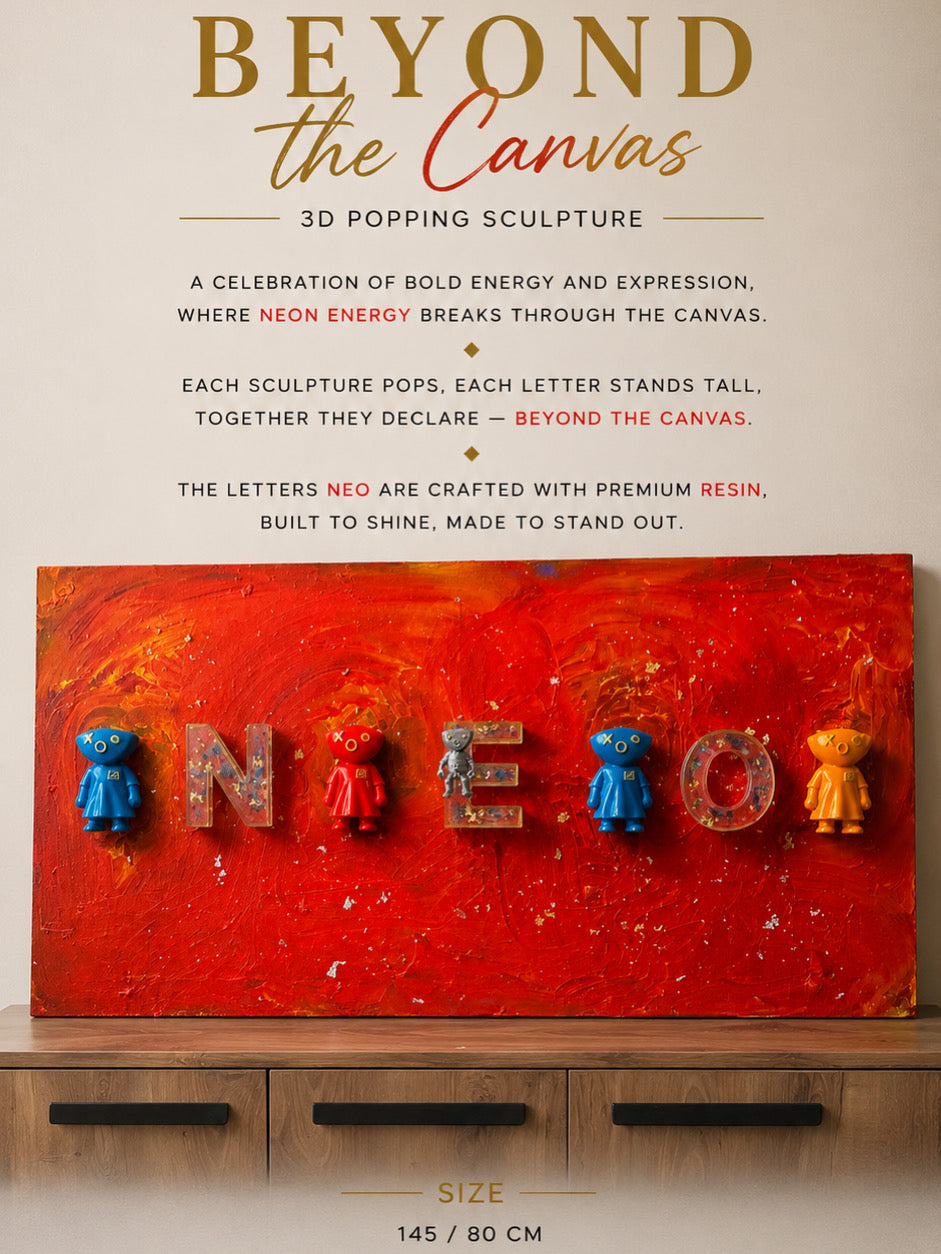 Beyond the canvas