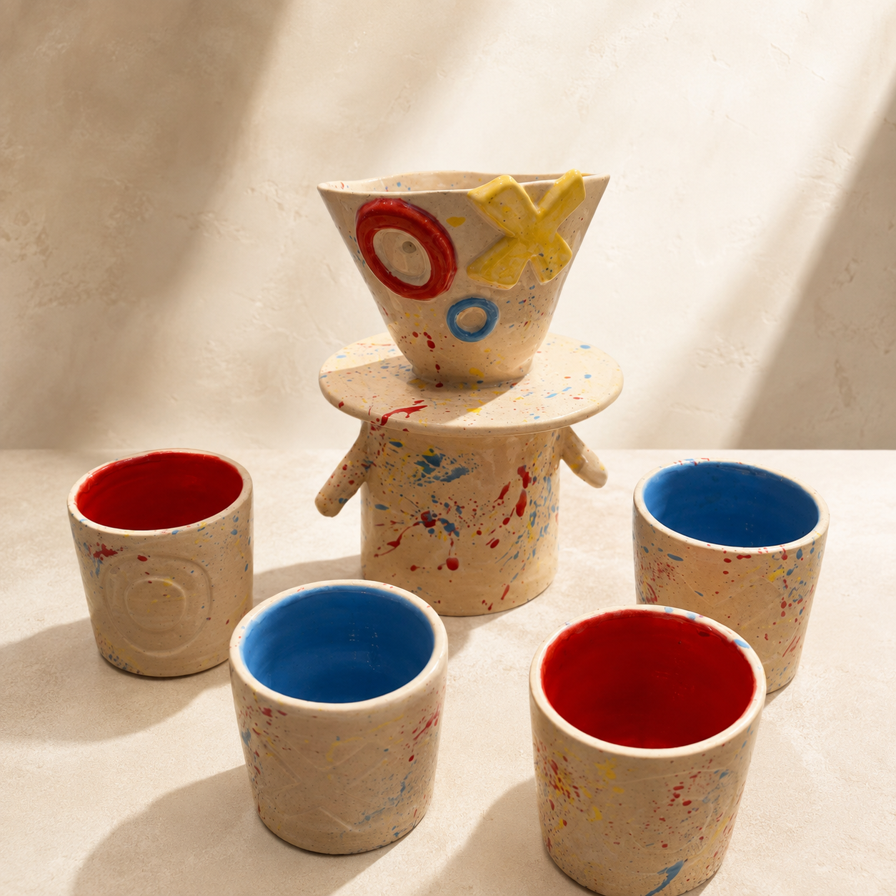 Pour-over coffee set