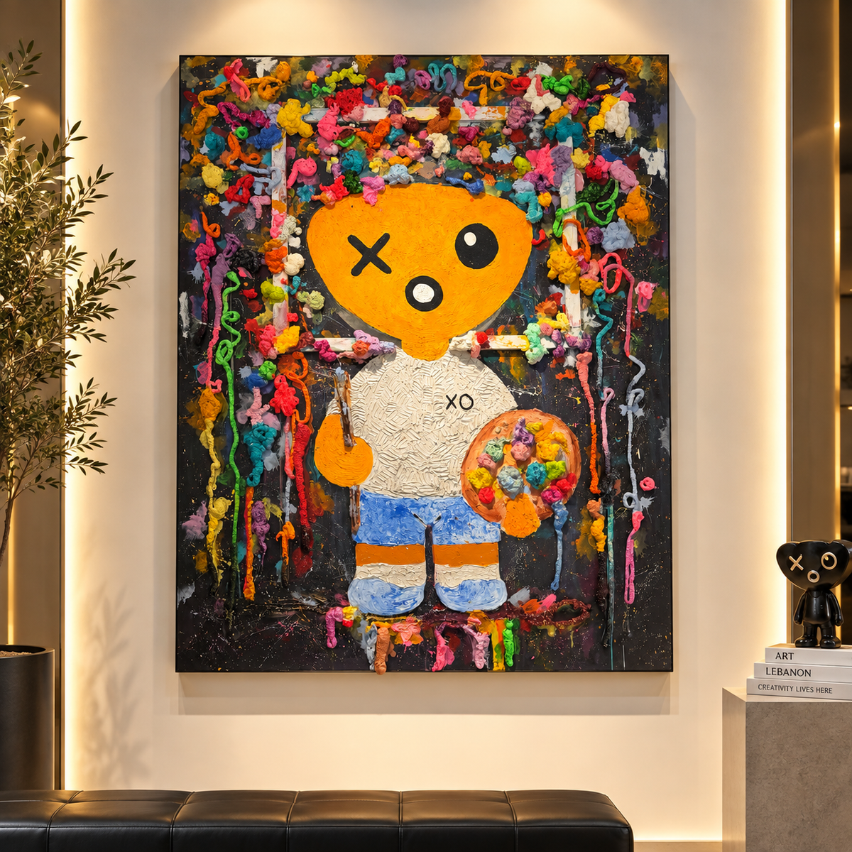 NEO mixed media