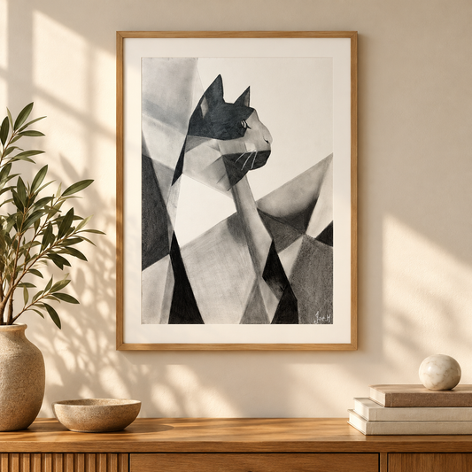 The cat