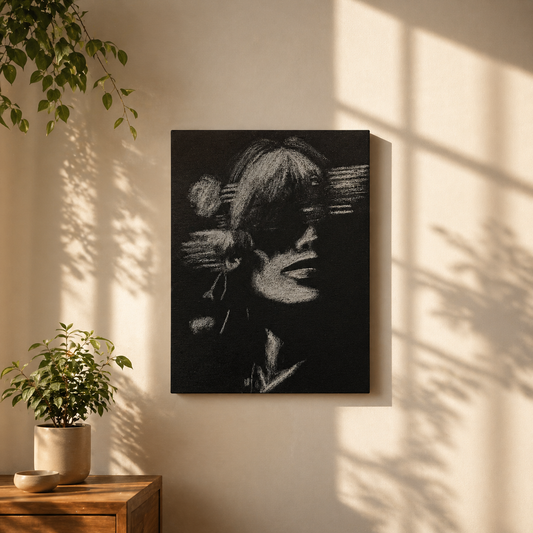 Flower face