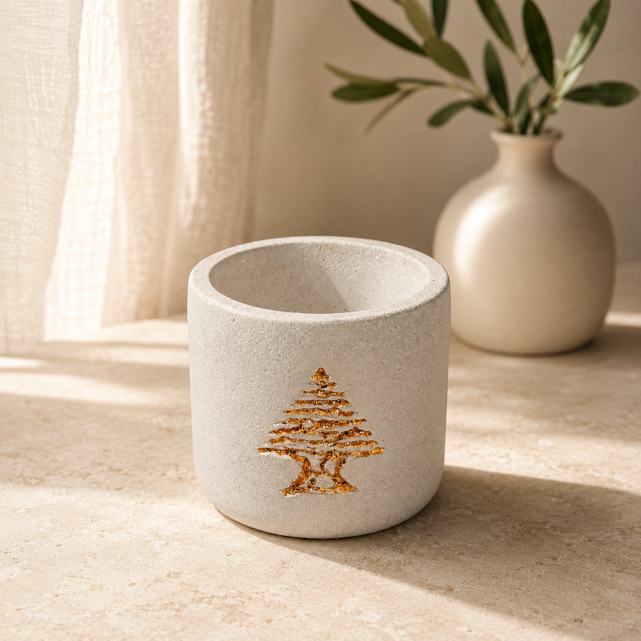 Concrete Cup