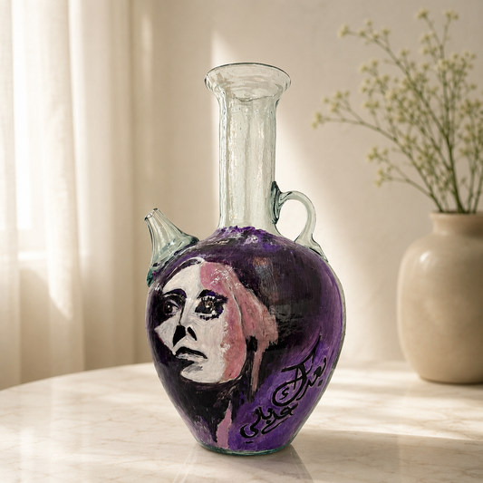 Handpainted Pitcher